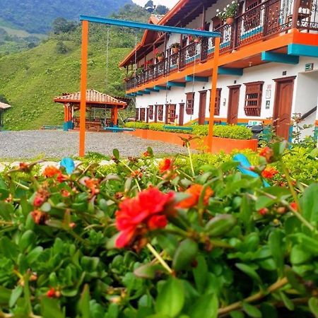 Hotel Dulce Campestre Jardín Exteriör bild