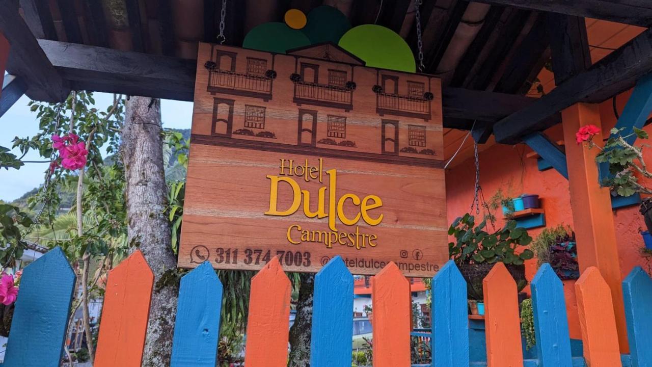 Hotel Dulce Campestre Jardín Exteriör bild