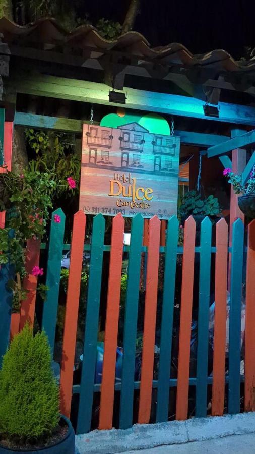 Hotel Dulce Campestre Jardín Exteriör bild