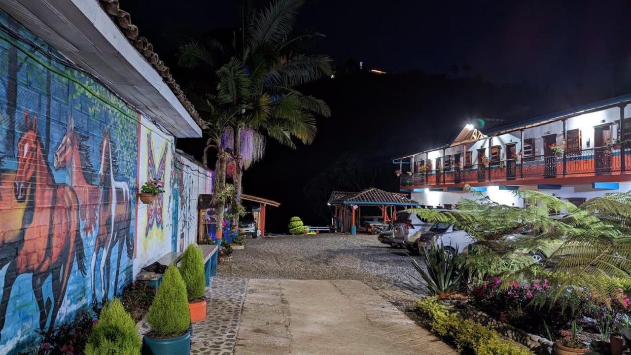 Hotel Dulce Campestre Jardín Exteriör bild