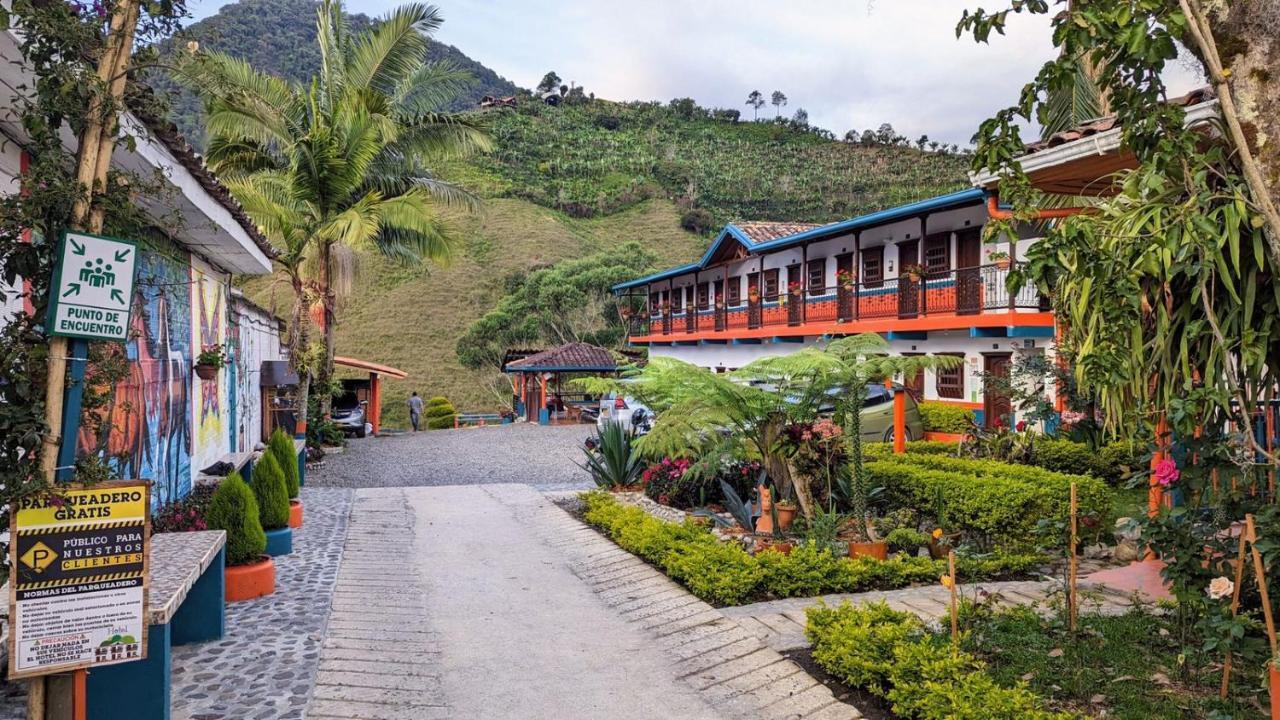 Hotel Dulce Campestre Jardín Exteriör bild