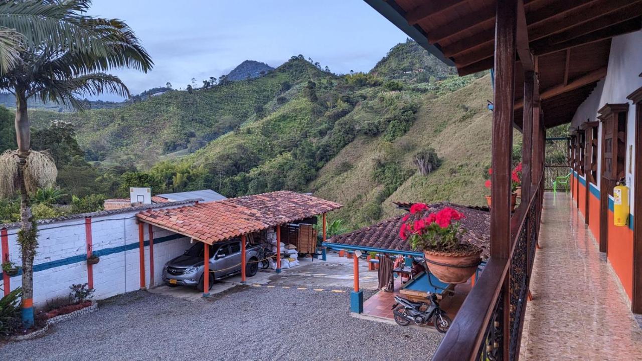 Hotel Dulce Campestre Jardín Exteriör bild