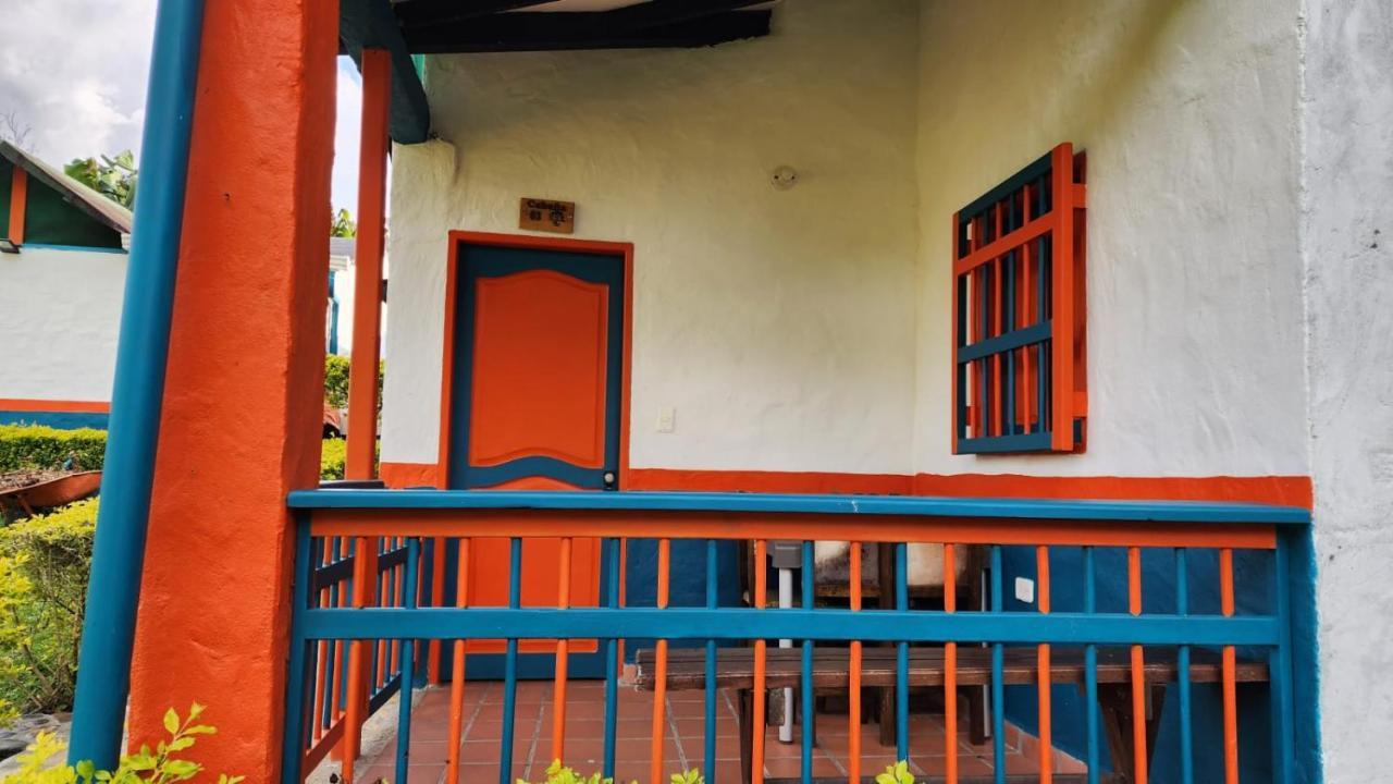 Hotel Dulce Campestre Jardín Exteriör bild