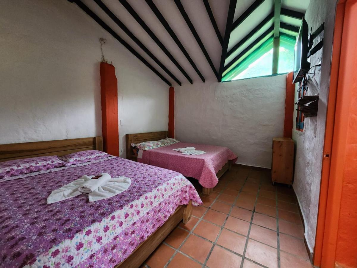 Hotel Dulce Campestre Jardín Exteriör bild