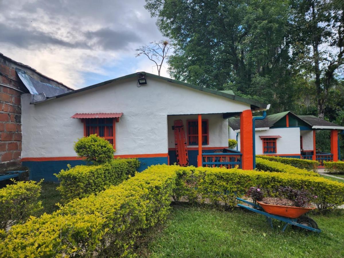 Hotel Dulce Campestre Jardín Exteriör bild
