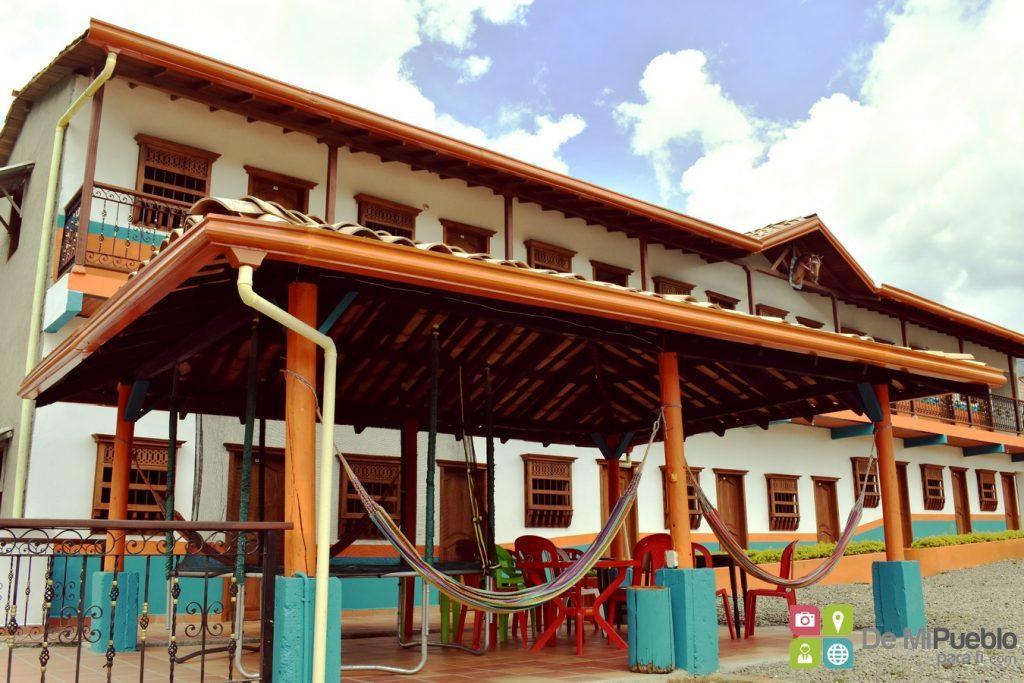 Hotel Dulce Campestre Jardín Exteriör bild