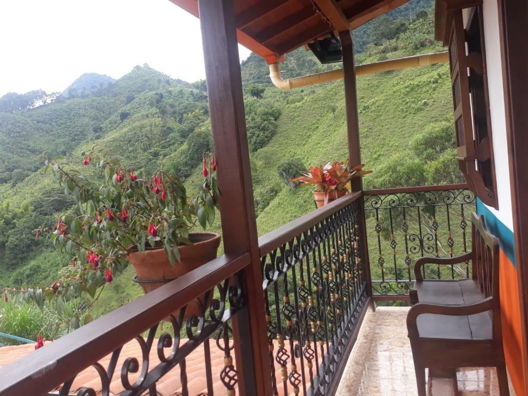 Hotel Dulce Campestre Jardín Exteriör bild