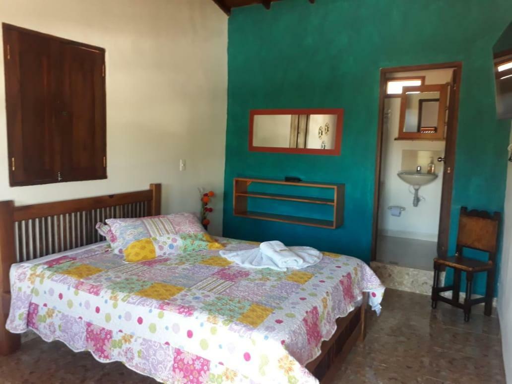 Hotel Dulce Campestre Jardín Exteriör bild