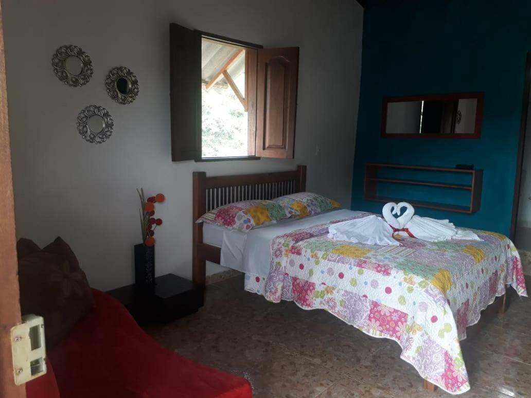 Hotel Dulce Campestre Jardín Exteriör bild