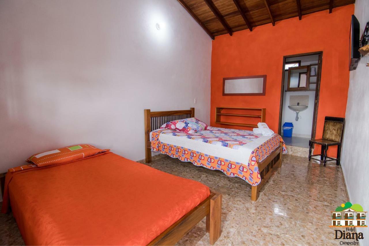 Hotel Dulce Campestre Jardín Exteriör bild