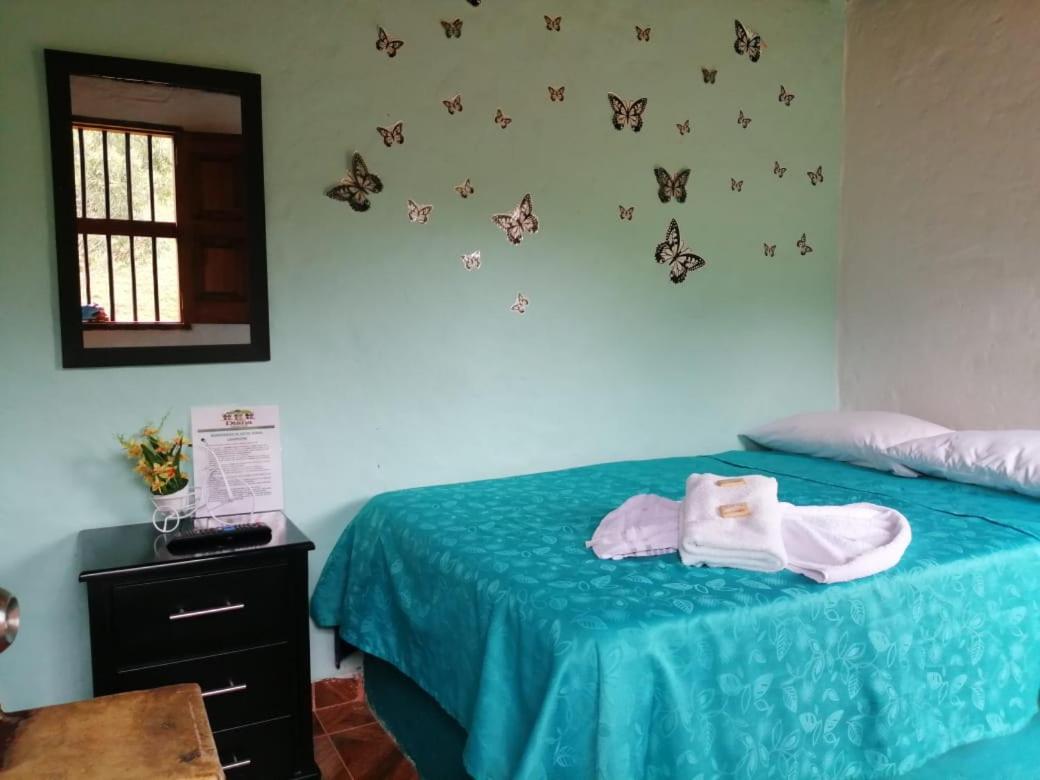 Hotel Dulce Campestre Jardín Exteriör bild