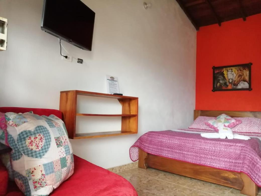 Hotel Dulce Campestre Jardín Exteriör bild