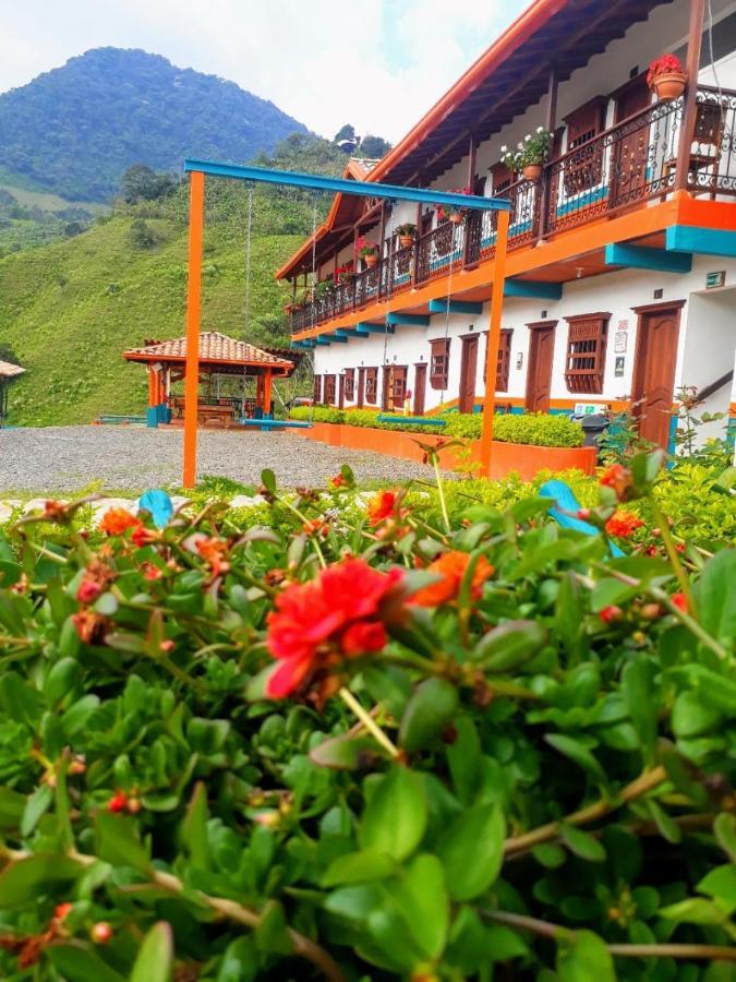 Hotel Dulce Campestre Jardín Exteriör bild