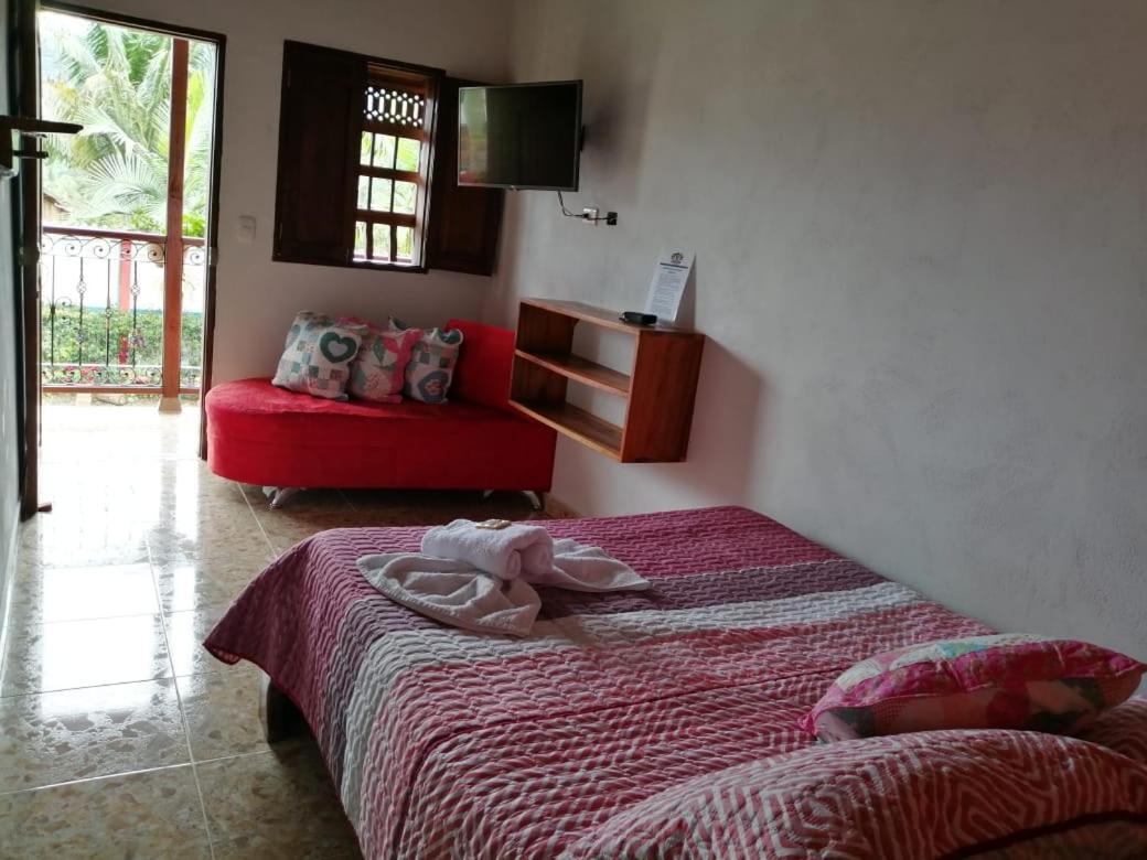Hotel Dulce Campestre Jardín Exteriör bild