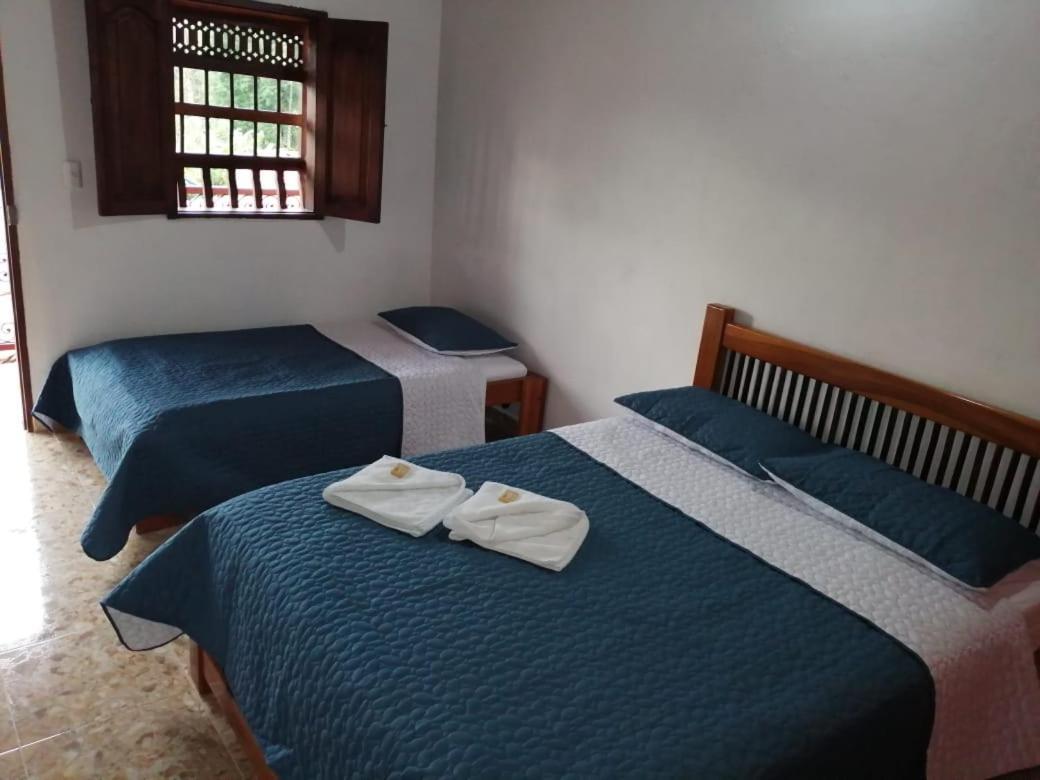 Hotel Dulce Campestre Jardín Exteriör bild