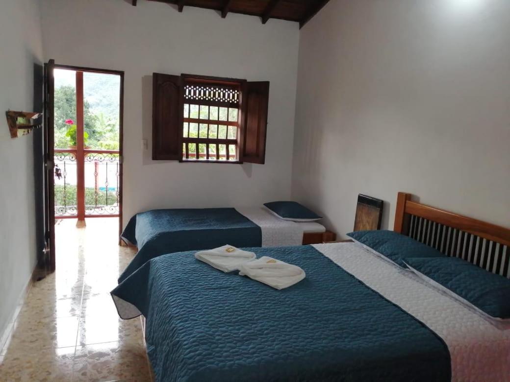 Hotel Dulce Campestre Jardín Exteriör bild