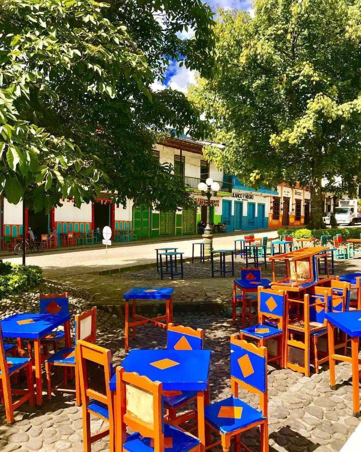 Hotel Dulce Campestre Jardín Exteriör bild