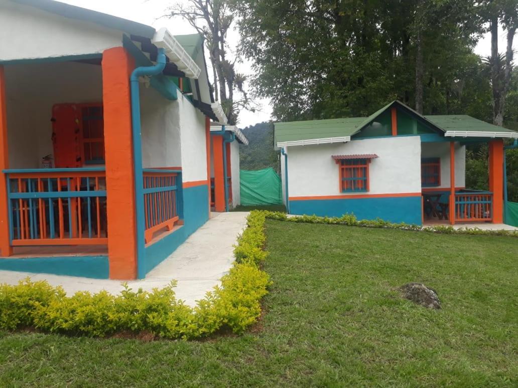 Hotel Dulce Campestre Jardín Exteriör bild